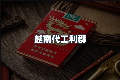 越南代工利群